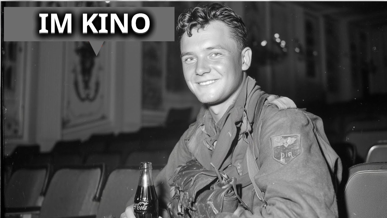 Deutsche Kriegsgefangene in Texas konnten es kaum glauben, dass sie ins Kino gehen durften.