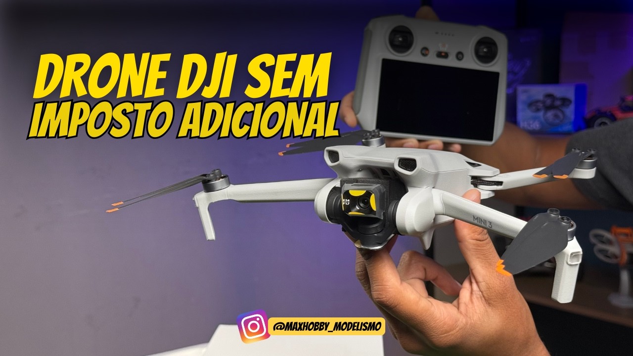 DJI sem taxas adicionais: o segredo da importação revelado!