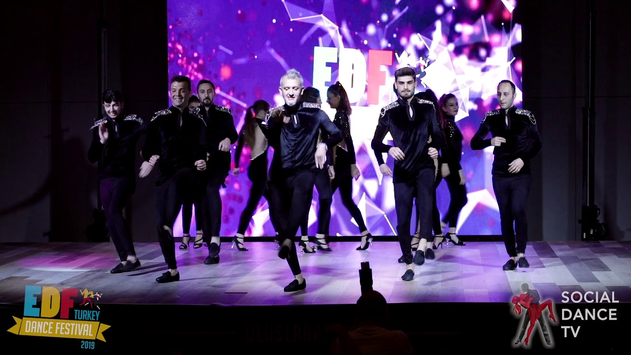 Bachata Legends by Hakan Yazan - Dance Show | EDF 2019