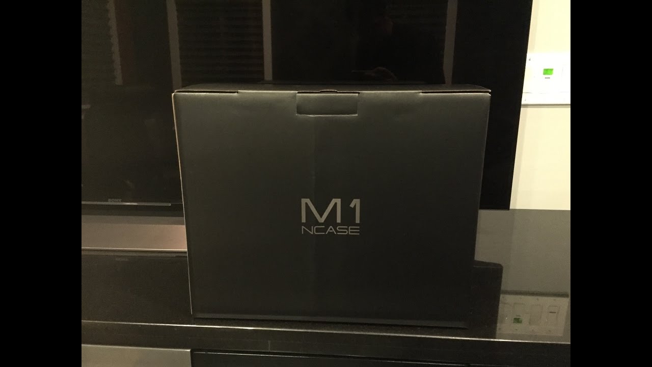 NCASE M1 V5 Unboxing   Black Mini ITX Chassis