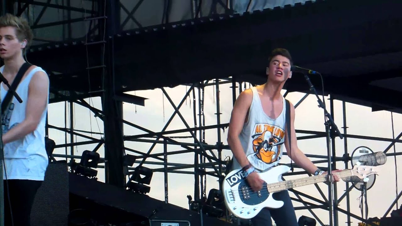 Try Hard- 5 Seconds of Summer Hershey Park 7/5/13
