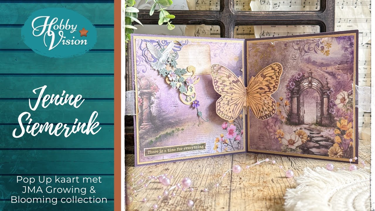 FBLive - 06-05-2025 - Jenine Siemerink - Pop-up kaart met JMA Growing & Blooming collectie
