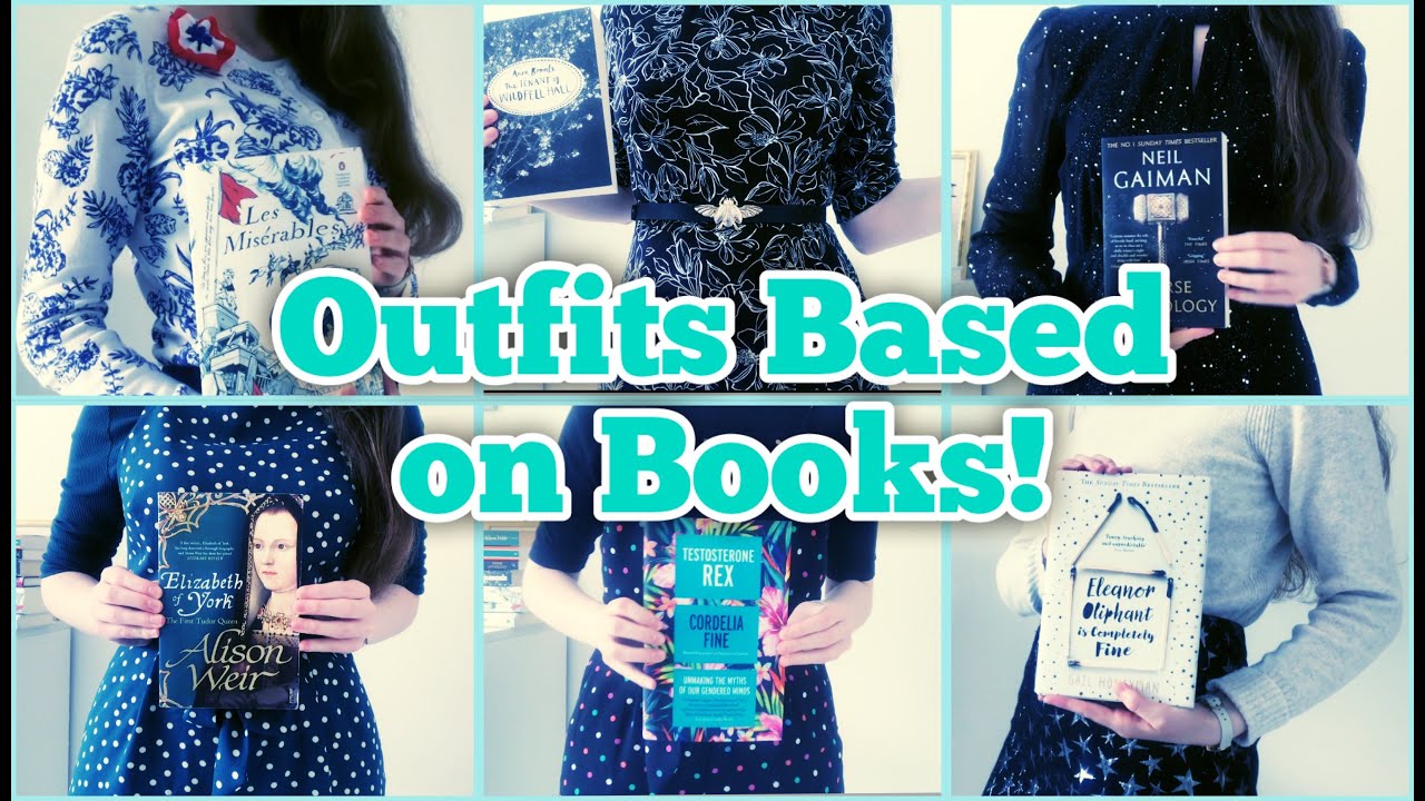 Outfits Inspired by Book Covers!