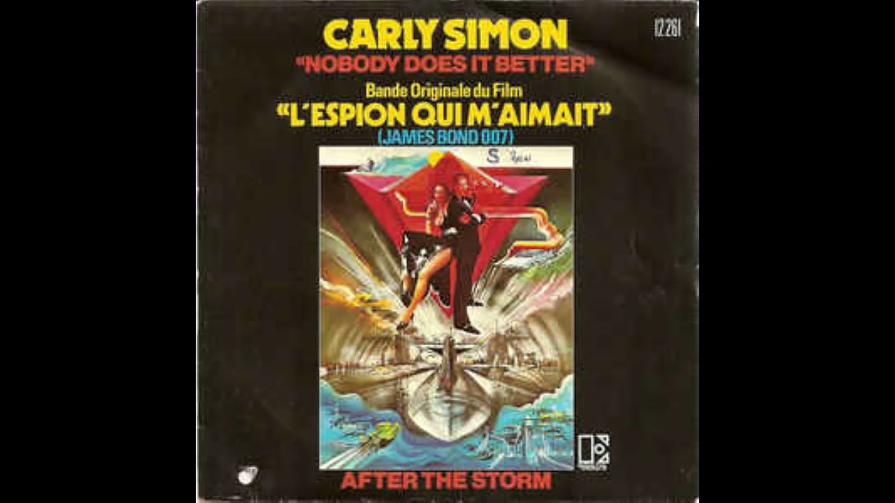 Carly Simon - Nobody does it better (instrumental)