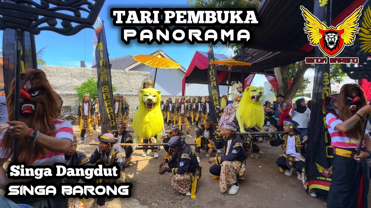 TARI PANORAMA ❗ SINGA BARONG || JATIMUNGGUL - TRISI