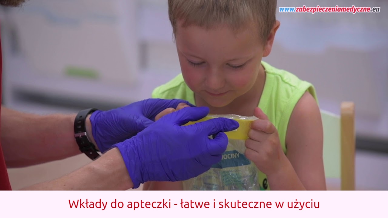 Apteczka Pierwszej Pomocy - Worek na wymioty/wydzielinę