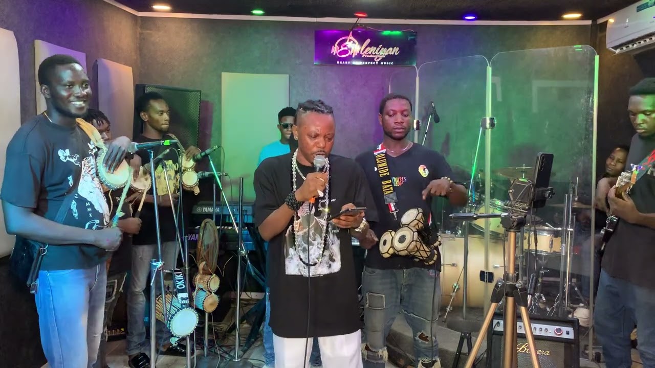 Handsome Leke Jummy (De New Orlando) - Virtual Gig May Edition 2025