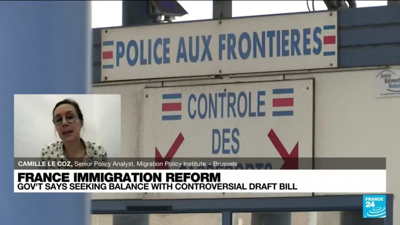 'Very political' French immigration bill tries to 'please the right & left, but nobody is pleased'