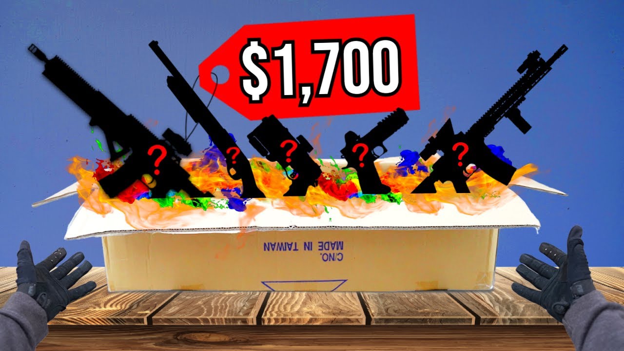 I Spent $1,700 on Airsoft Mystery Boxes to Giveaway!