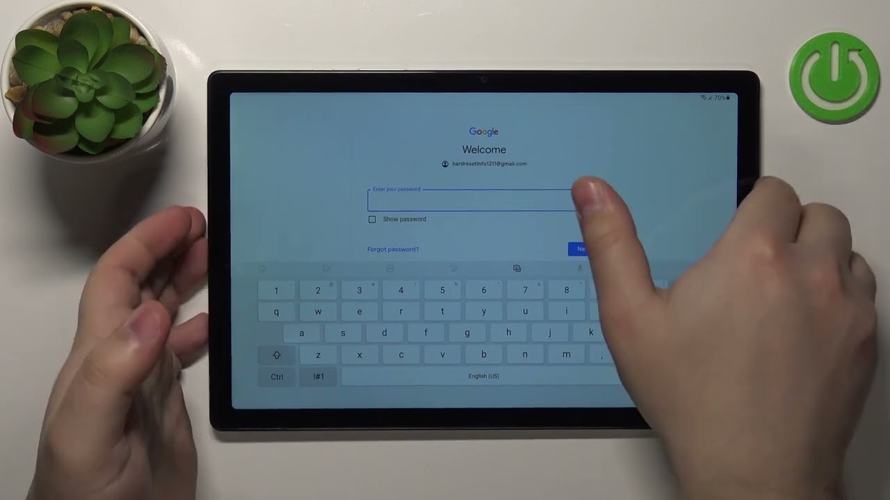 Samsung Galaxy Tab A8 2022 &ndash; First Setup