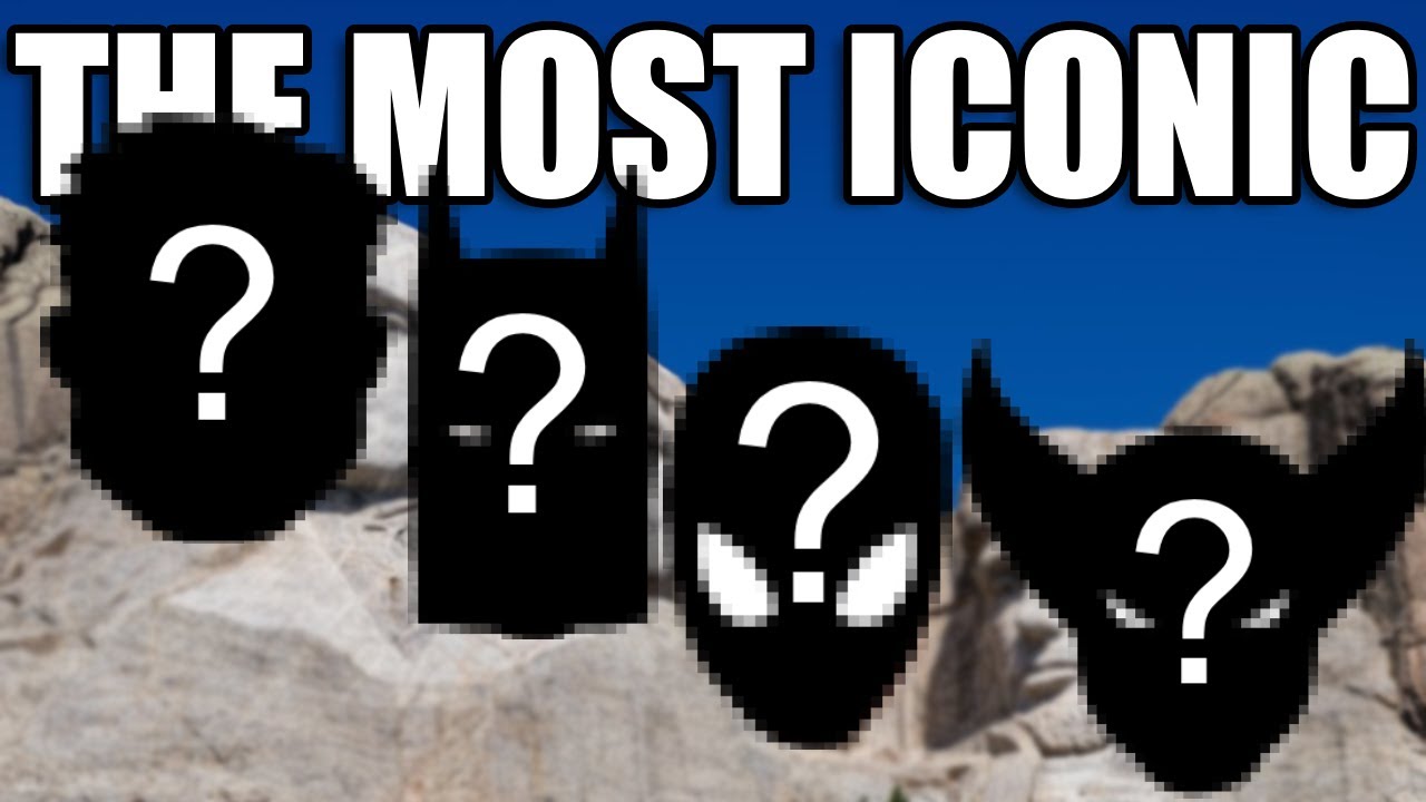 What Is The MOUNT RUSHMORE Of SUPERHEROES? | Avengenerds Podcast