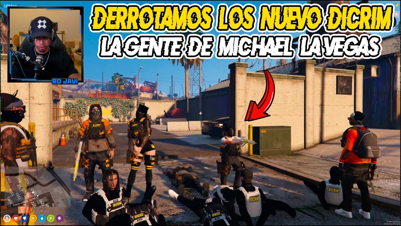 RDJavi: Derrotamos Los Nuevo DICRIM La Gente de Michael La Vegas