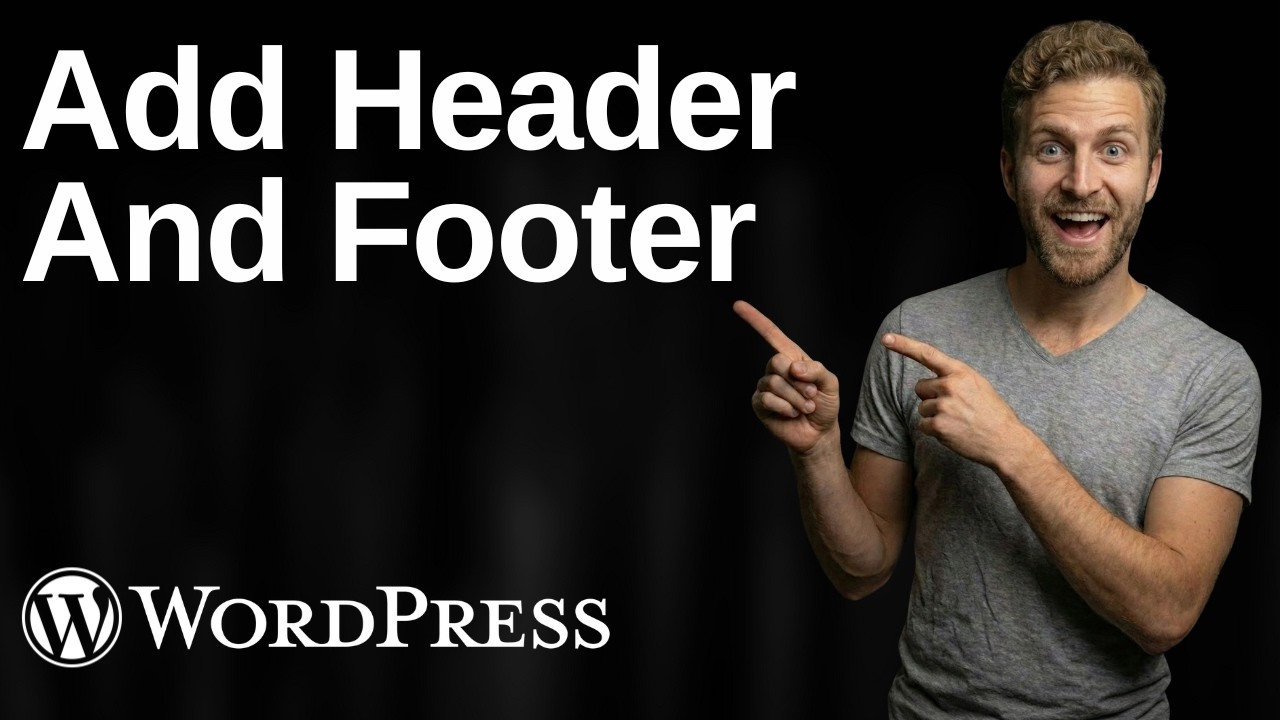 How To Edit Header And Footer On WordPress (2026 Easy Guide)