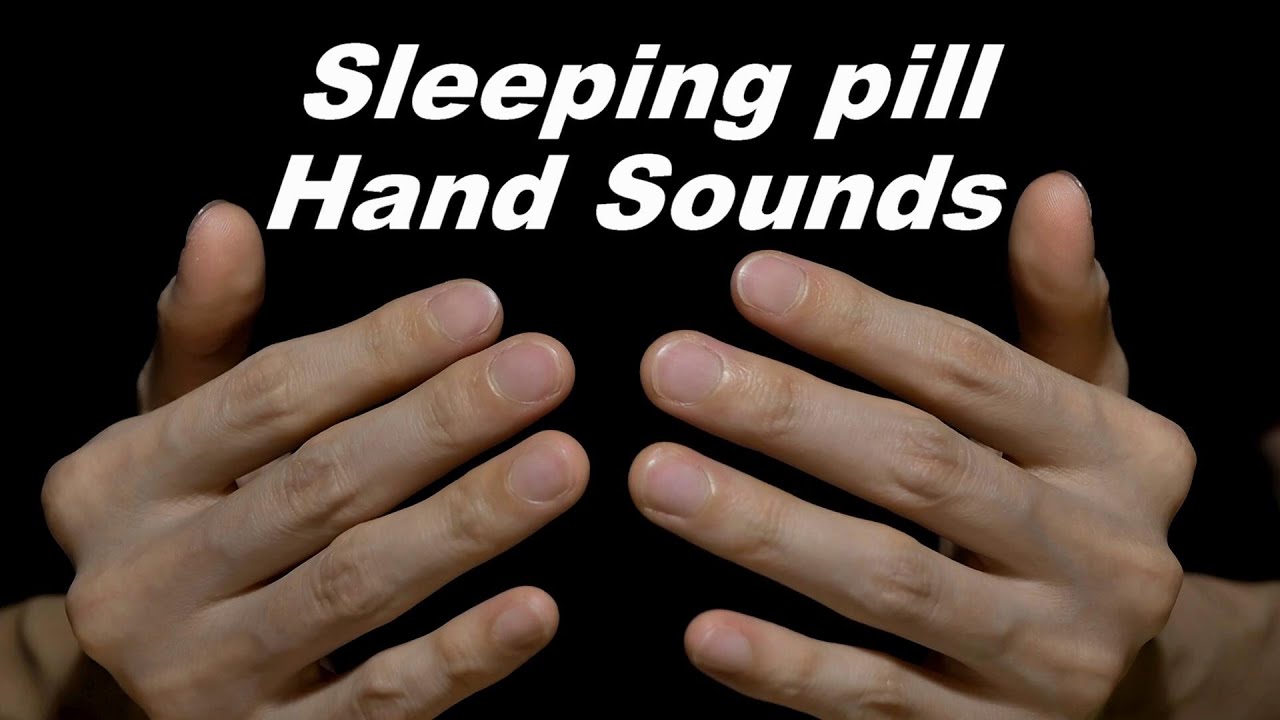 ASMR Hand Sounds No extra noise