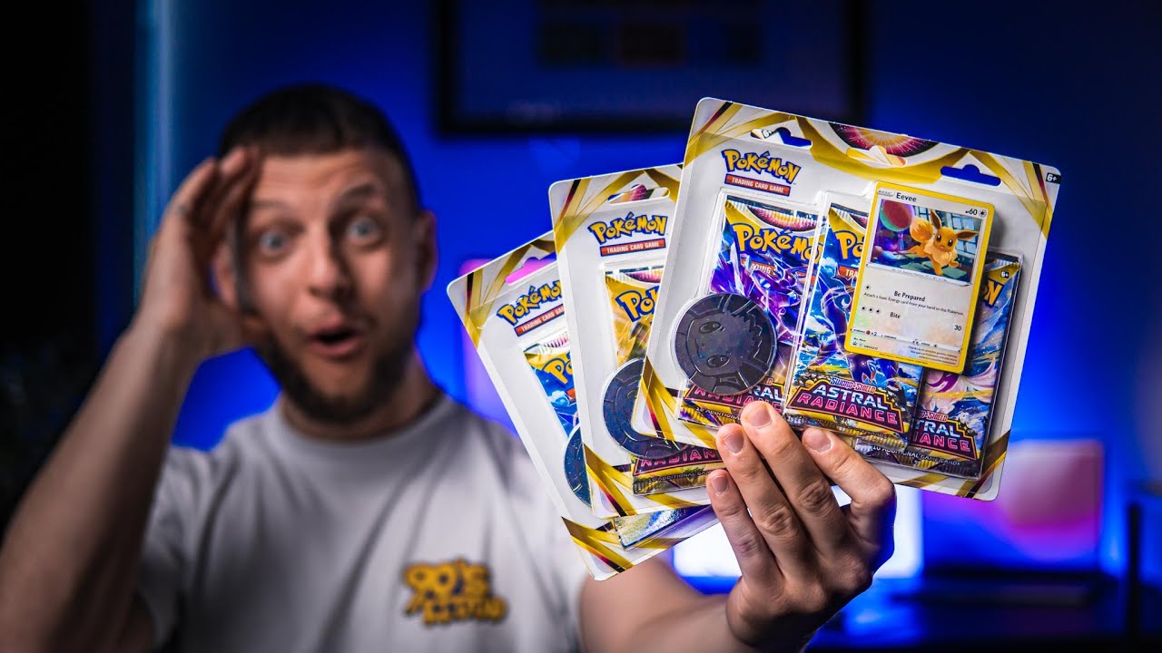 Pok&eacute;mon Astral Radiance - maj&iacute; blistery nejlep&scaron;&iacute; pull rate?