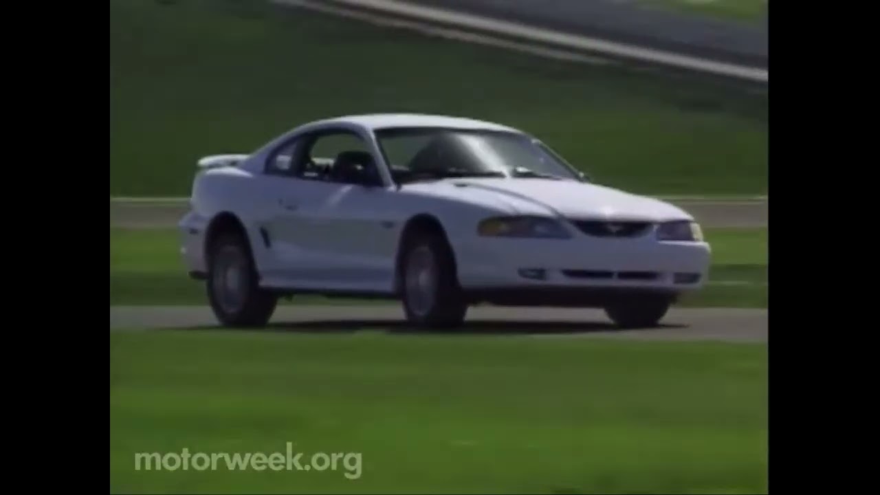 Motorweek What's new from Ford for 1996