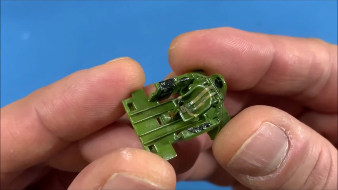 1/72 Airfix Wildcat Bench Vlog Update 2