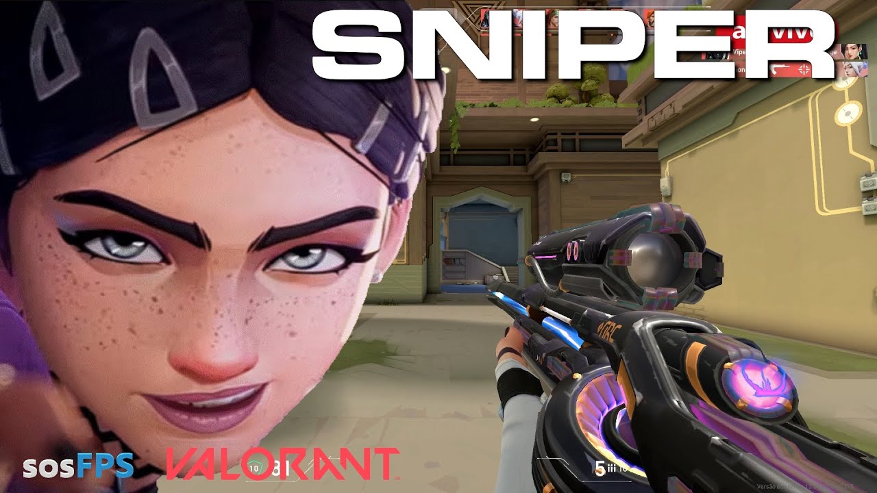 Valorant - CLOVE um Sniper