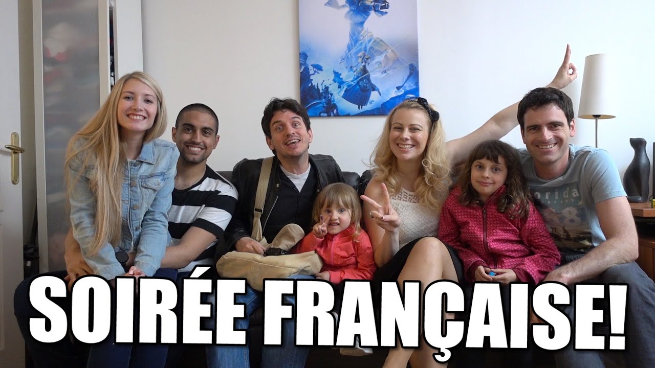 SOIRÉE FRANÇAISE! | 1 juin 2016