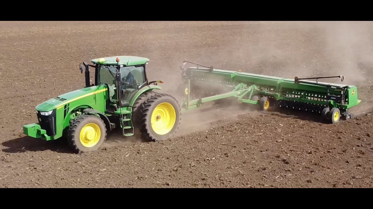 Spring 2022 Planting in Minnesota