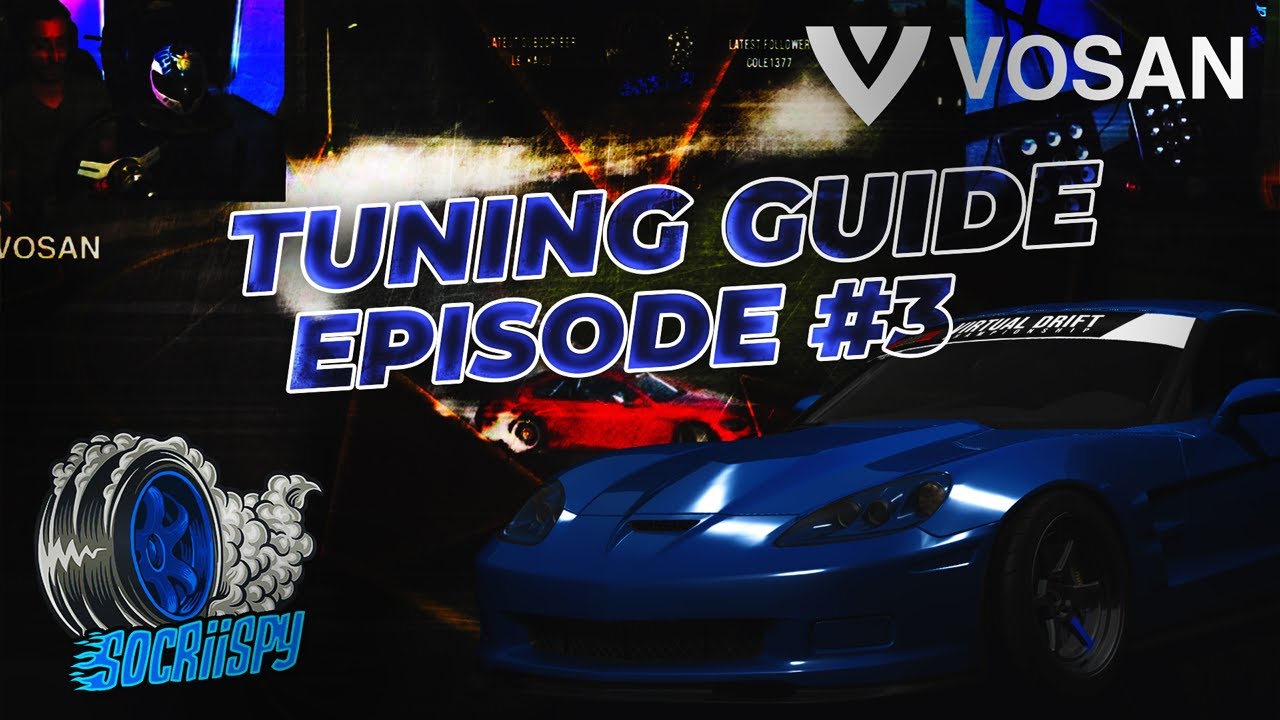 Tuning Guide | VDC Corvette | By SoCRiiSPY | Assetto Corsa