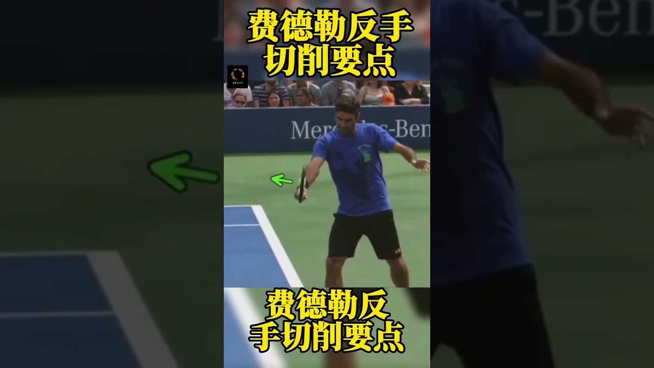 费德勒反手切削要点  