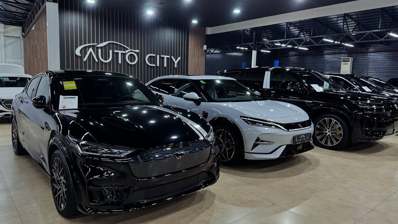 Auto City avtosalonidagi avtomobil narxlari (Toshkent, May 2025)