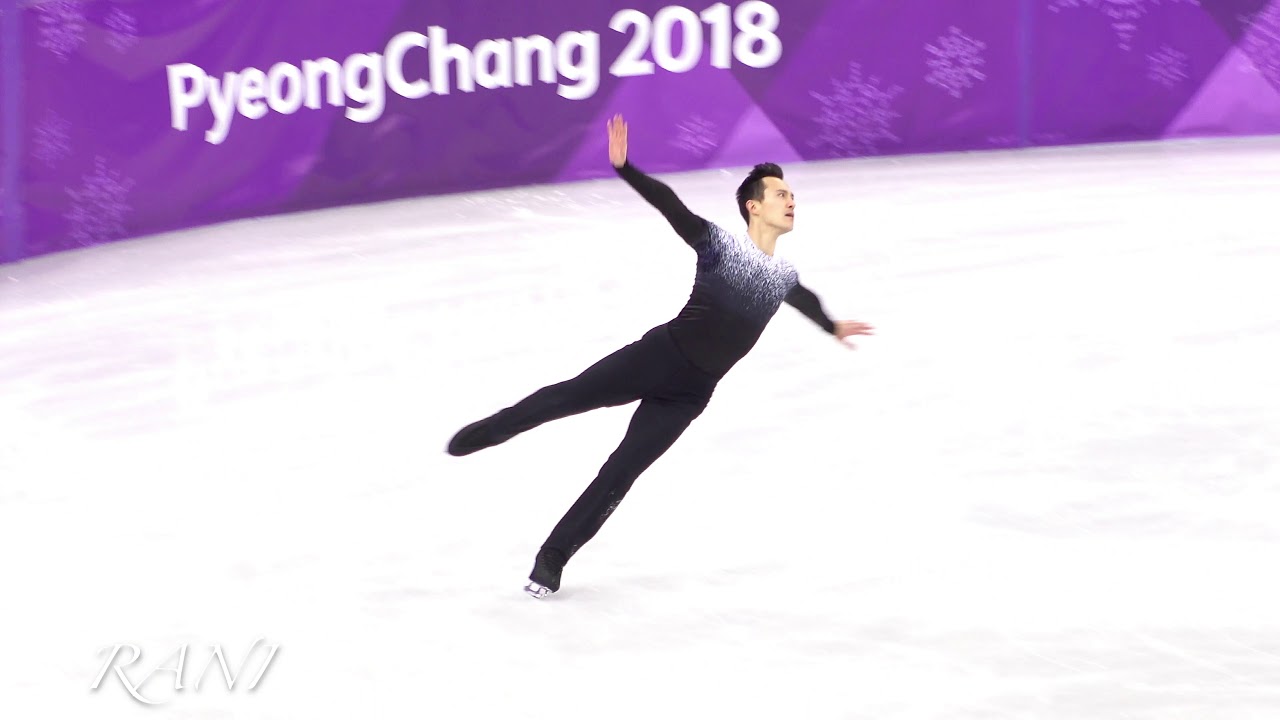 Chan Patrick Short program(SP) 4K 180216 Pyeongchang 2018 Figure Skating Men Single