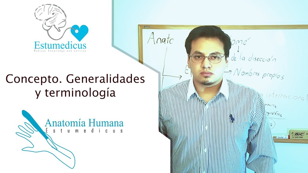 Anatom&iacute;a | Concepto, generalidades y terminolog&iacute;a
