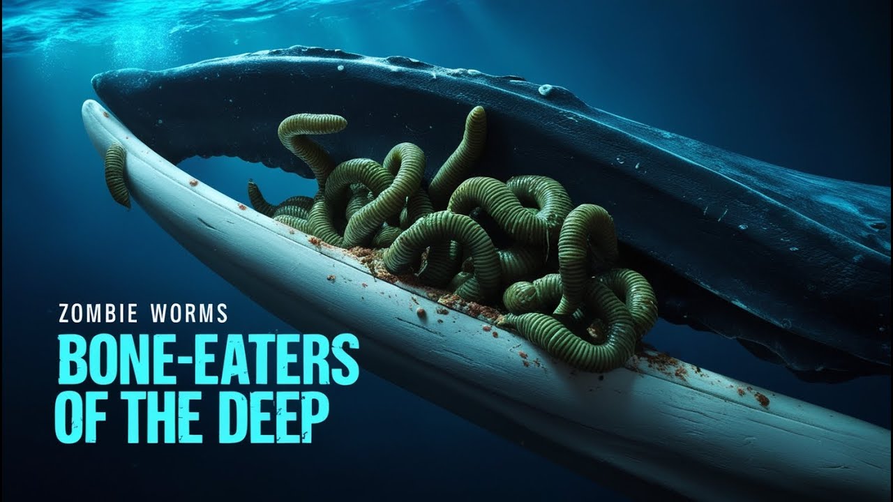 Zombie Worms: The Bone-Eating Creatures of the Sea