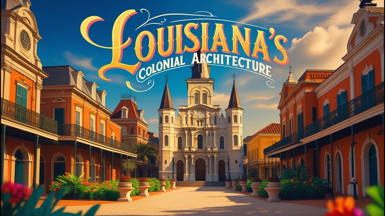 Louisiana&rsquo;s Architectural Heritage: A Journey Through French & Spanish Influence