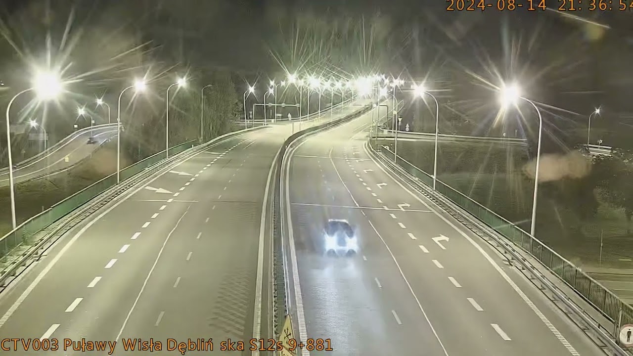 S12 most na Wiśle w Puławach, o krok od tragedii
