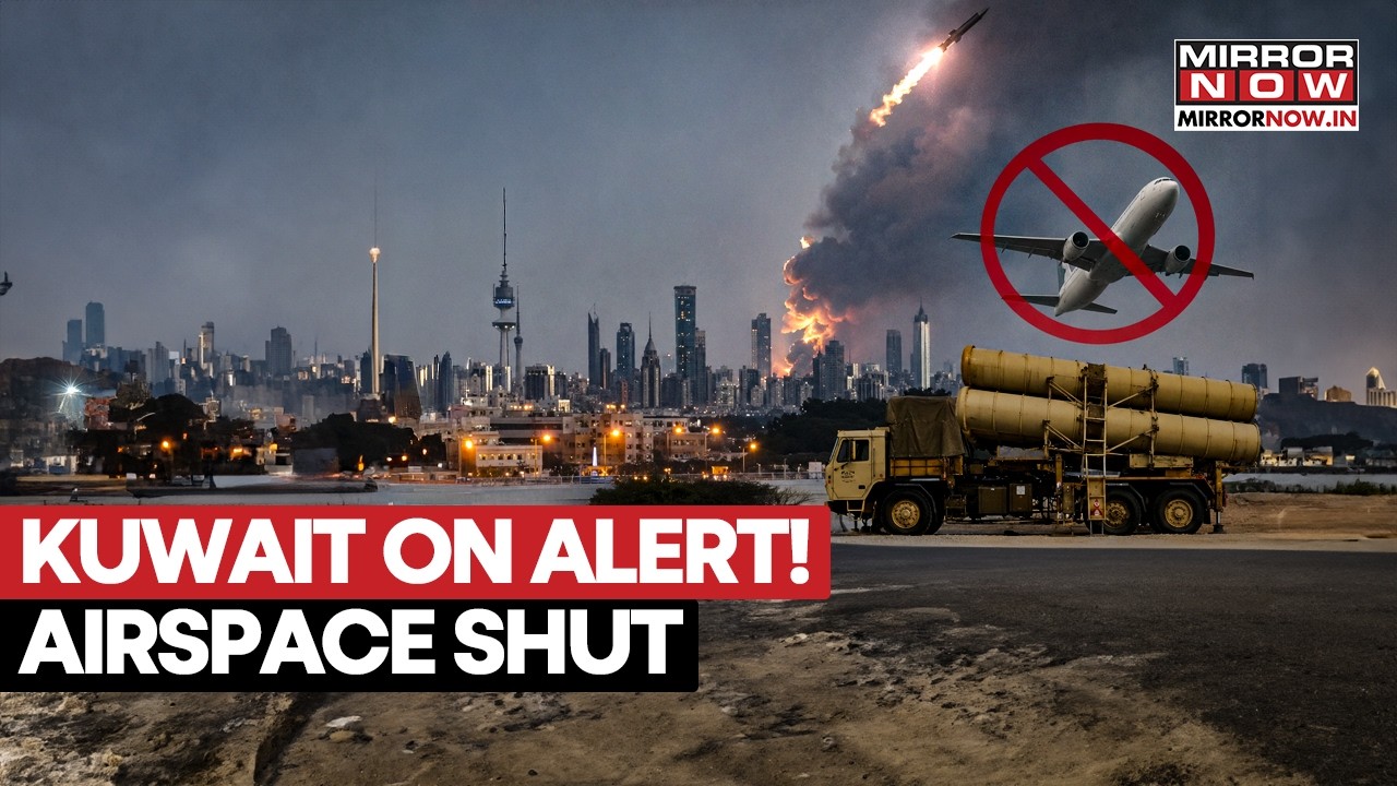 KUWAIT ON HIGH ALERT! Airspace Shut After Iran Rains Ballistic Missiles On 18 US Military Bases