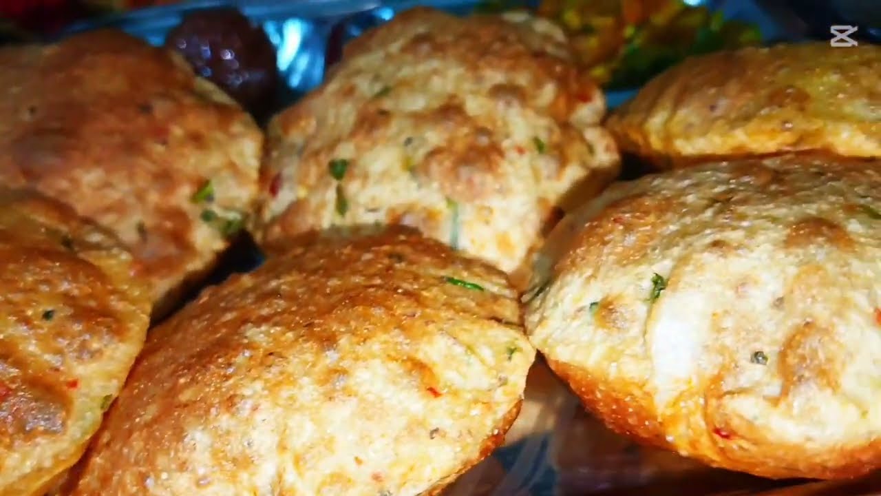Muli ki masala Puri