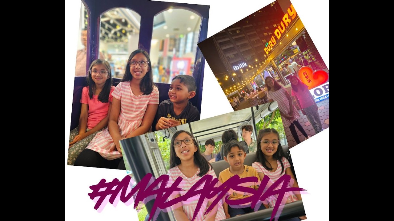 Flying to Malaysia 🇲🇾 | Street Adventures & Berjaya Times Square Fun