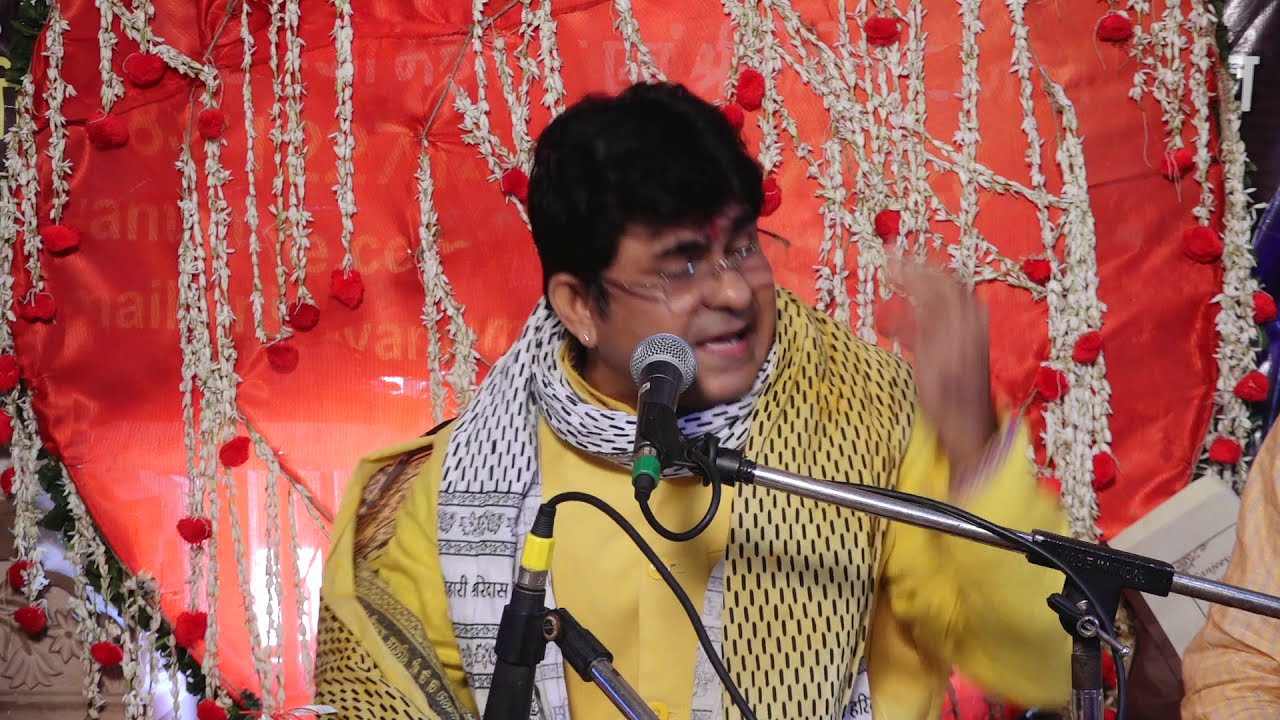 पद 1 माई री सहज l MAI RI SAHAJ JORI l Swami Haridas ji l By Madhukar ji l Bankebihari l Nidhivan