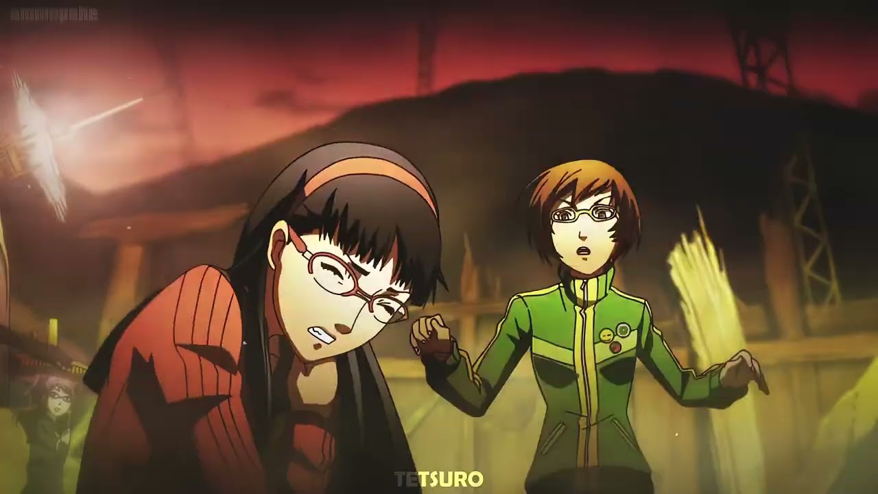 Adachi Vs Investigation Team Edit