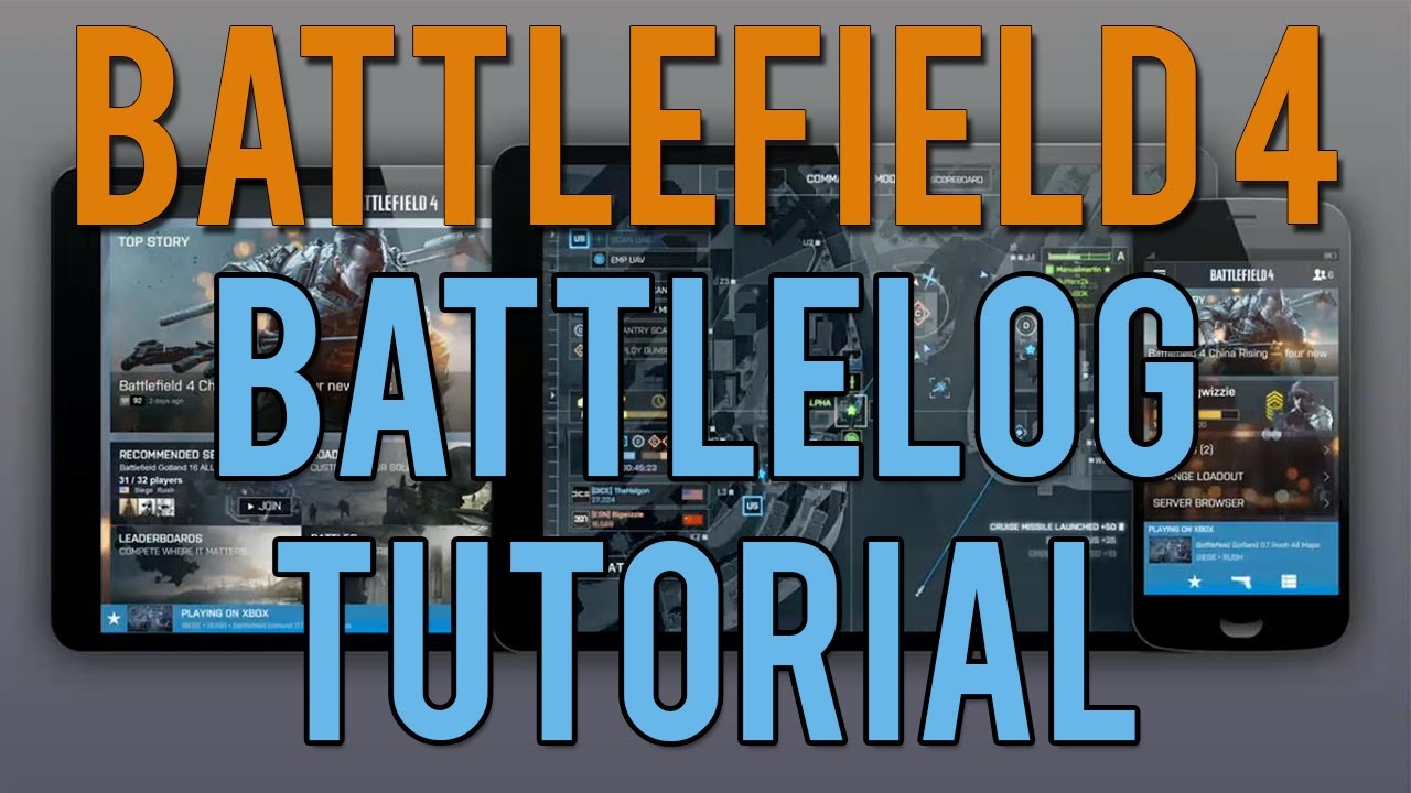 Учебное пособие по Battlefield 4 Battlelog