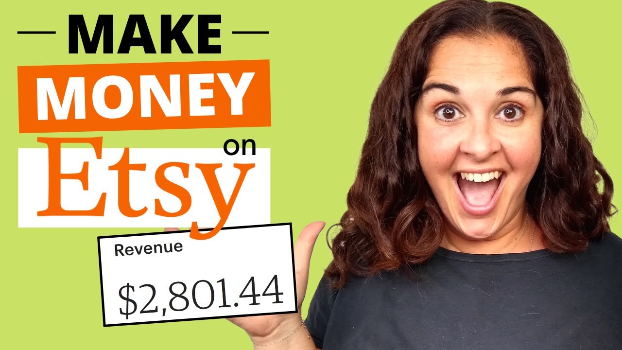 Sell On Etsy: How To Make Money On Etsy (For Beginners)