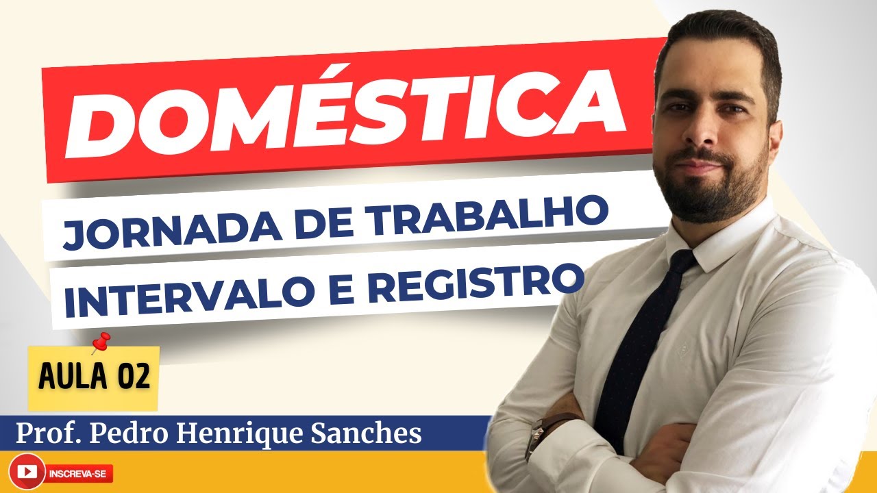 Conheça os direitos e deveres do horário de trabalho do empregado Doméstico