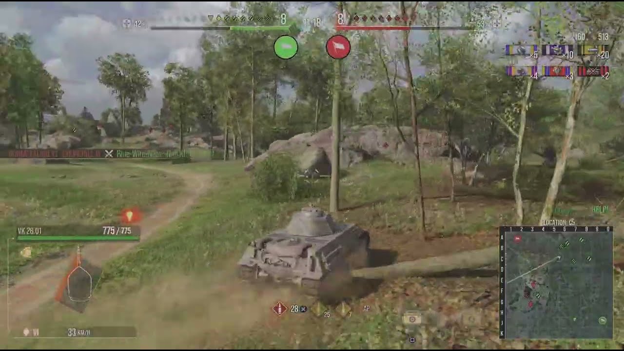 World of Tanks Console – VK 28.01 Mastery on Raseiniai