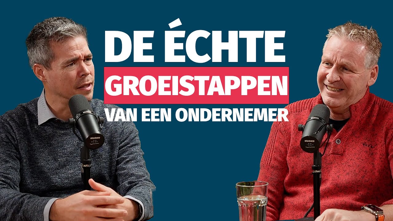 De échte groeistappen van een ondernemer — Ronald van der Boon | Slimme Ondernemers Podcast