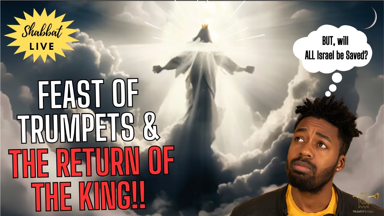 Yum Taruah | Trumpet Gathering ~ Will ALL Israel be Saved??