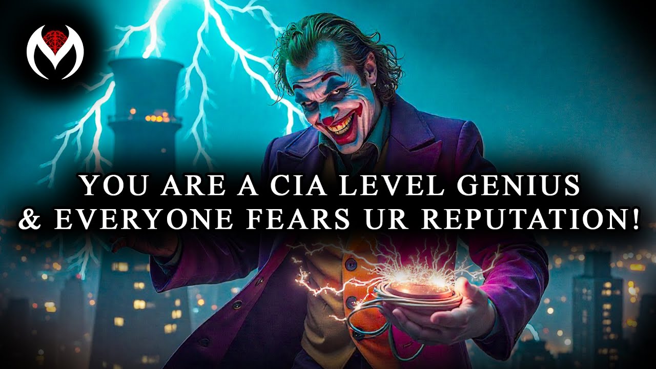 U GAINED A REPUTATION EVERYONE FEARS!!⚡... COZ U ARE A CIA LEVEL GENIUS 🔥 - JOKER SPEECH