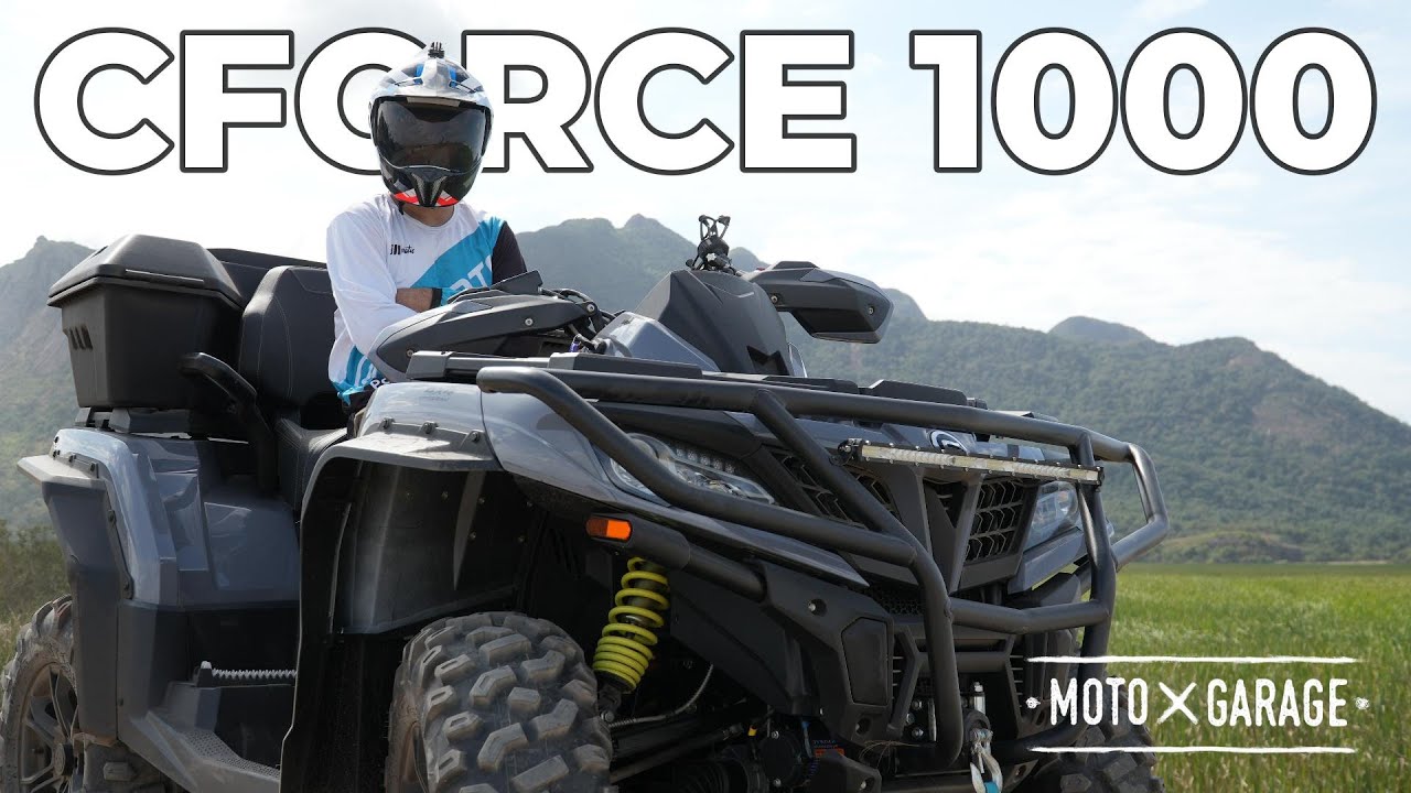 CFORCE 1000 // AVALIAÇÃO// O Melhor na trilha ?? #quadriciclo #cfmoto1000