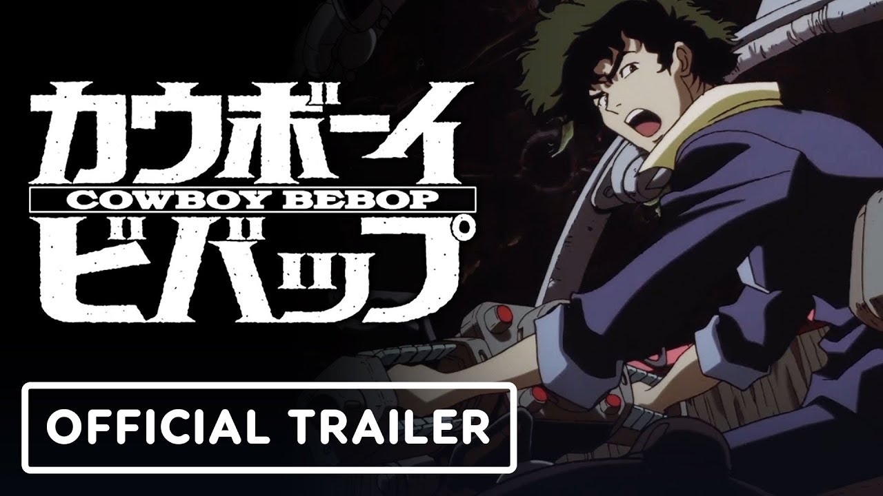 Cowboy Bebop (seria oryginalna) &ndash; oficjalny zwiastun Funimation