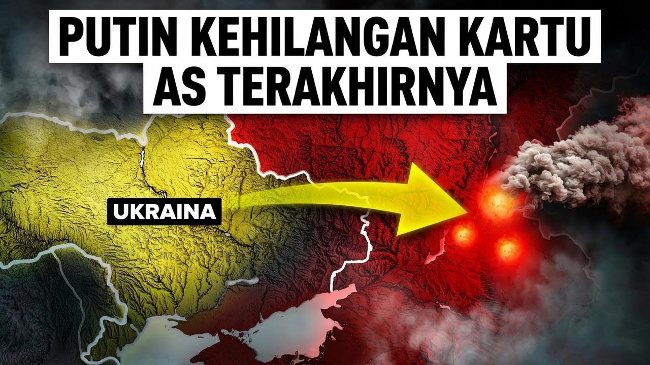 Ukraina Bikin Ancaman Nuklir Rusia Jadi Tidak Berdaya