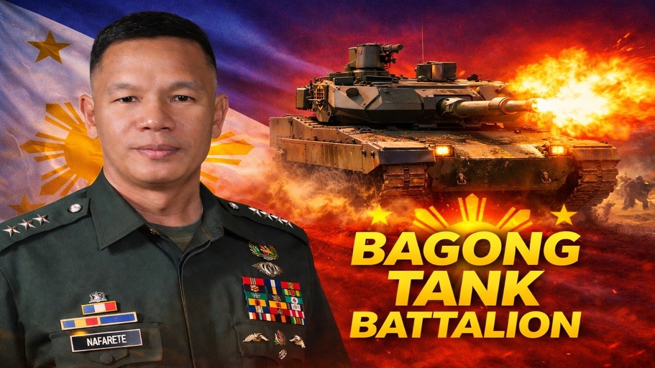 BAKIT BABAGUHIN NG SABRAH TANKS ANG PHILIPPINE ARMY