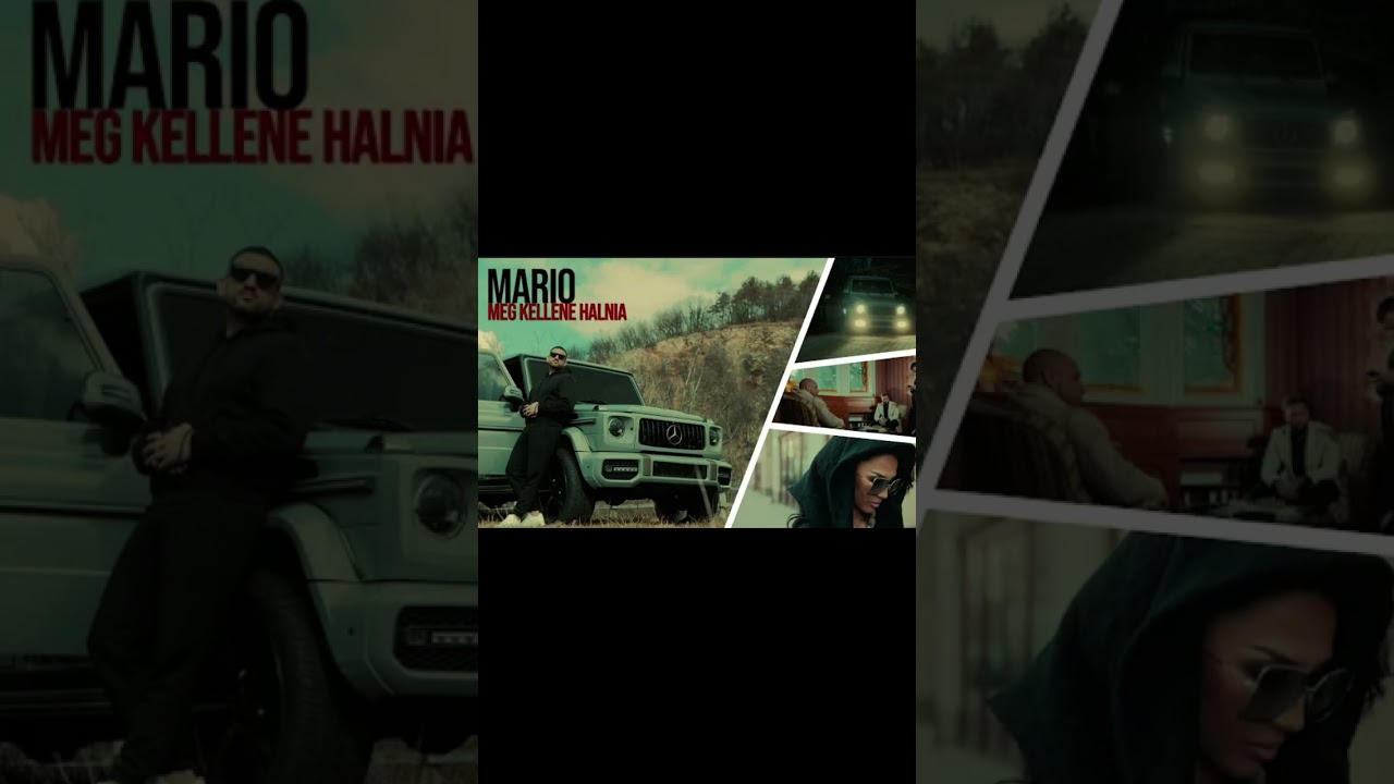 MARIO - Meg kellene halnia / karaoke / zene alap