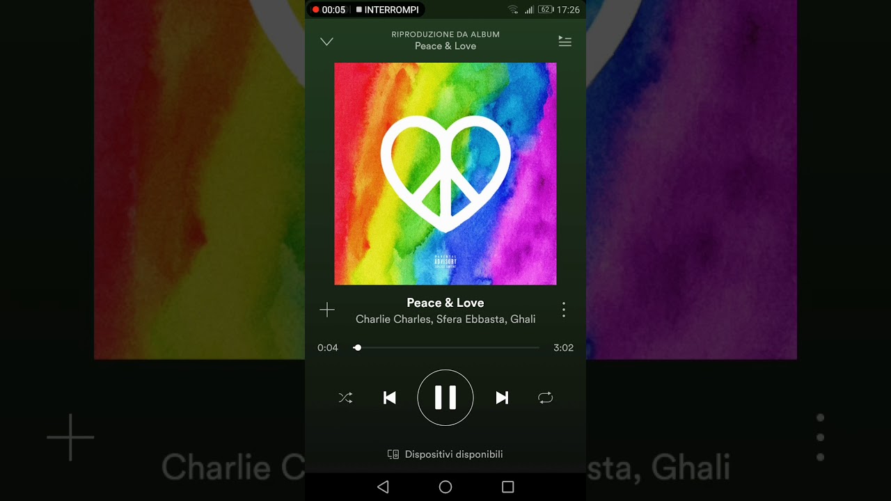 Peace & Love(ft. Charlie Charles, Sfera Ebbasta, Ghali)